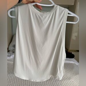 Lululemon Soft-Knit Crewneck Cropped Tank Top